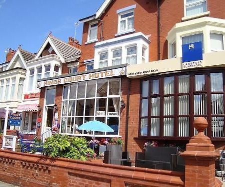 Bed and Breakfast Kings Court Families & Couples Blackpool Zewnętrze zdjęcie