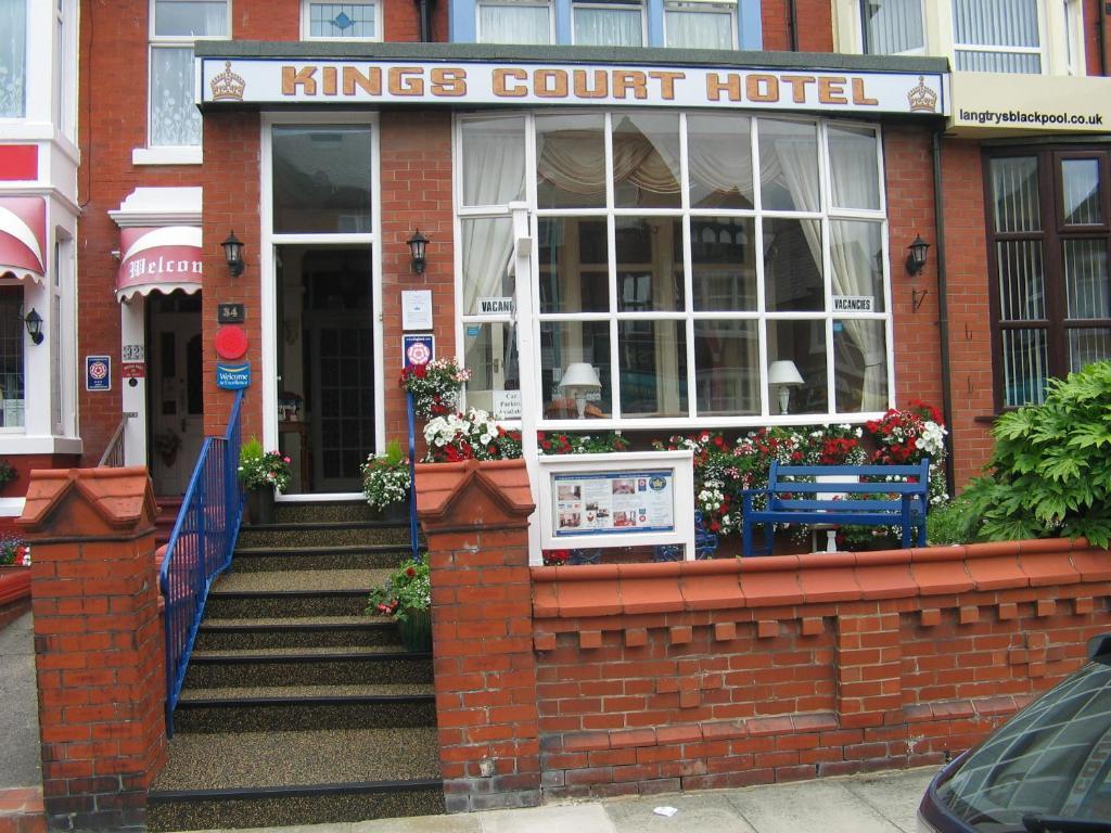 Bed and Breakfast Kings Court Families & Couples Blackpool Zewnętrze zdjęcie