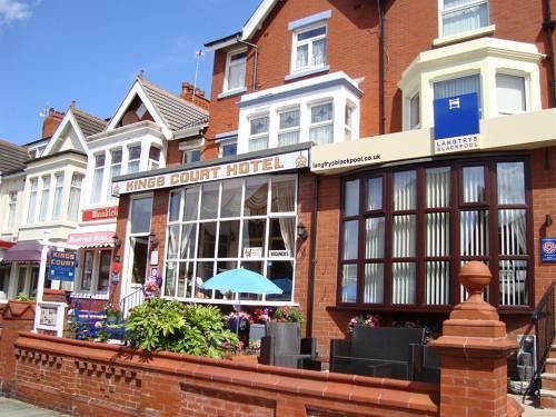 Bed and Breakfast Kings Court Families & Couples Blackpool Zewnętrze zdjęcie